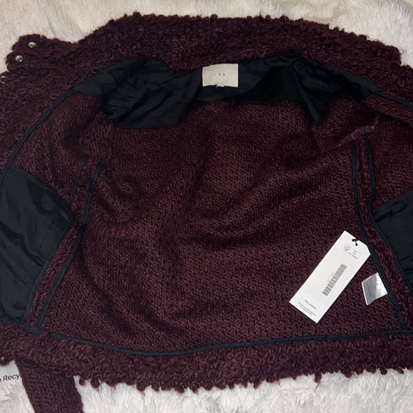 IRO Mock Neck Sweater size medium/US 6/for 38 - Picture 8 of 13